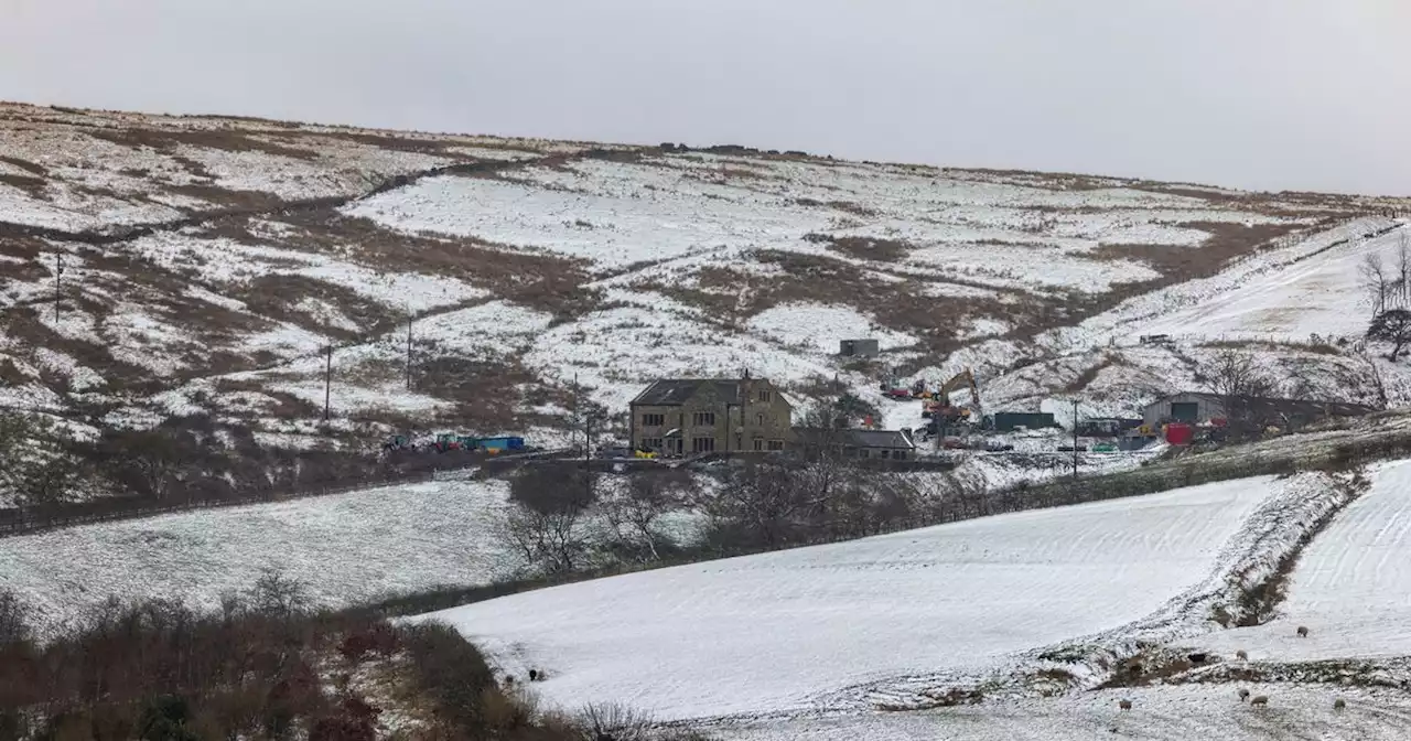 Lancs to be hit by 17 hour deep freeze as Met Office issues snow and ice warning