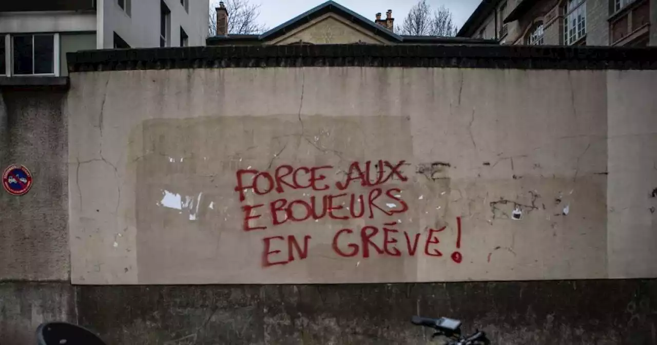 Eboueurs en grève contre la réforme des retraites : 5.400 tonnes de déchets non ramassées à Paris