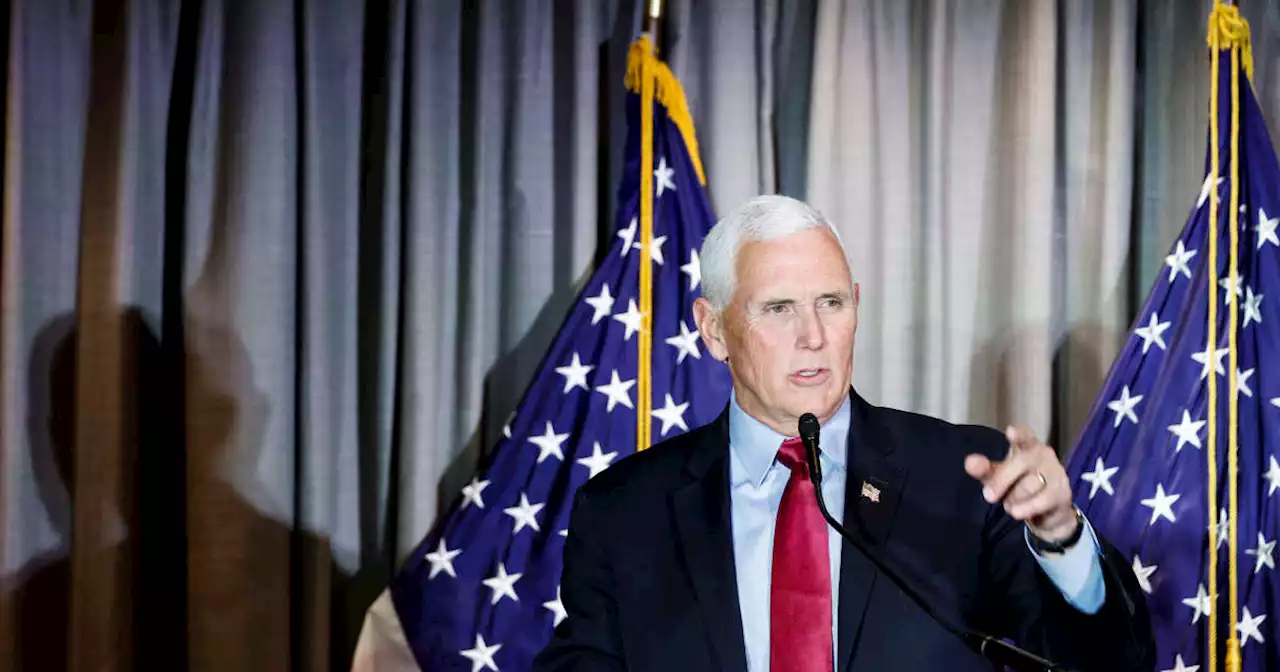 « L’histoire tiendra Donald Trump pour responsable » de l’assaut du Capitole, estime Mike Pence