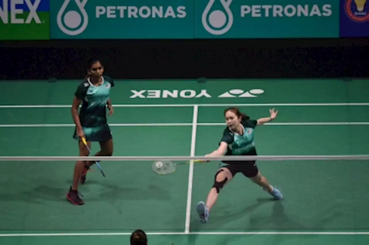 Malaysian shuttlers Pearly-Thinaah lose to top Japanese pair in semi-final of German Open