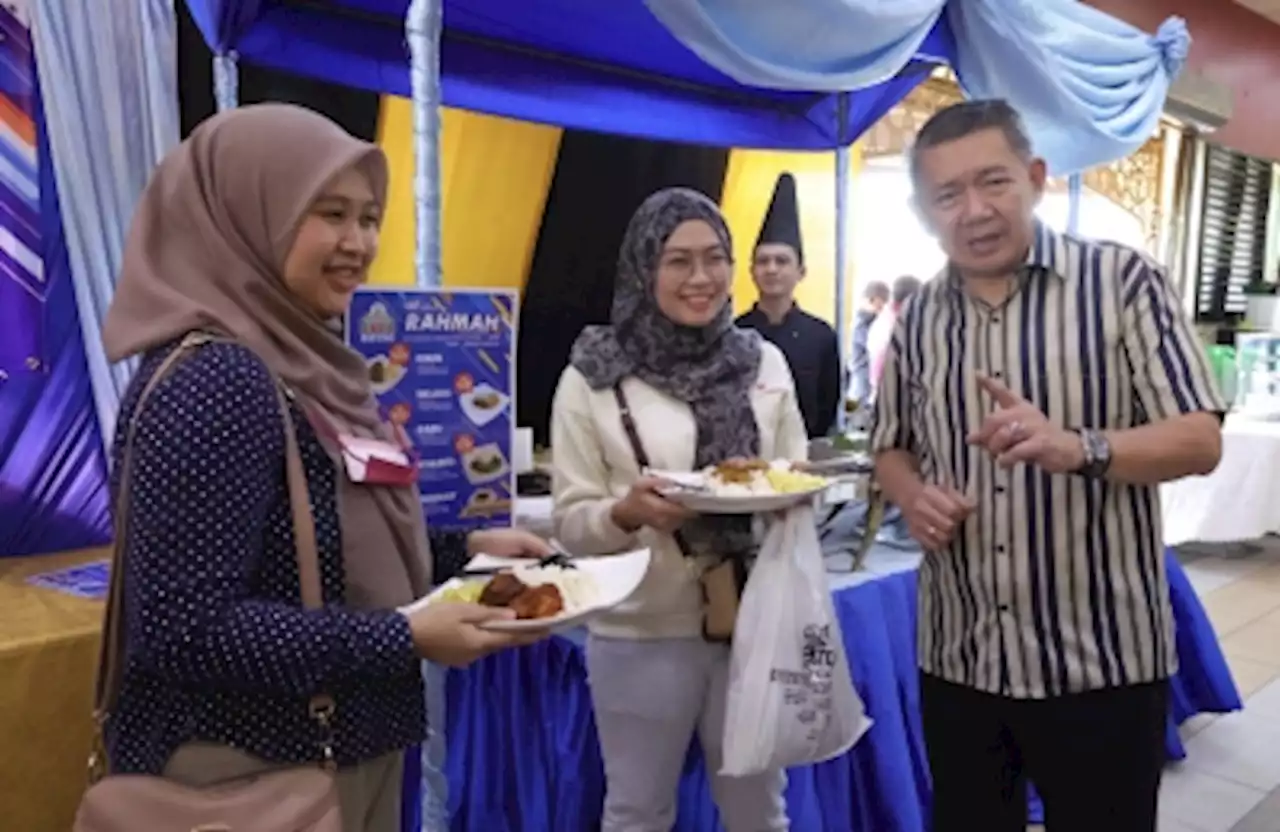 More than 1,500 businesses registered with Menu Rahmah, says Salahuddin