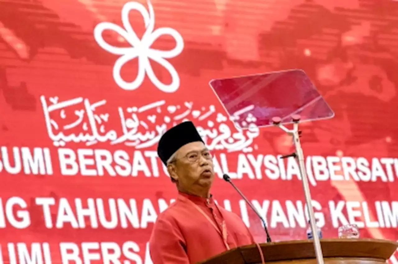 Muhyiddin: Anwar-Zahid government an ‘unholy and unnatural’ union trying to put me down