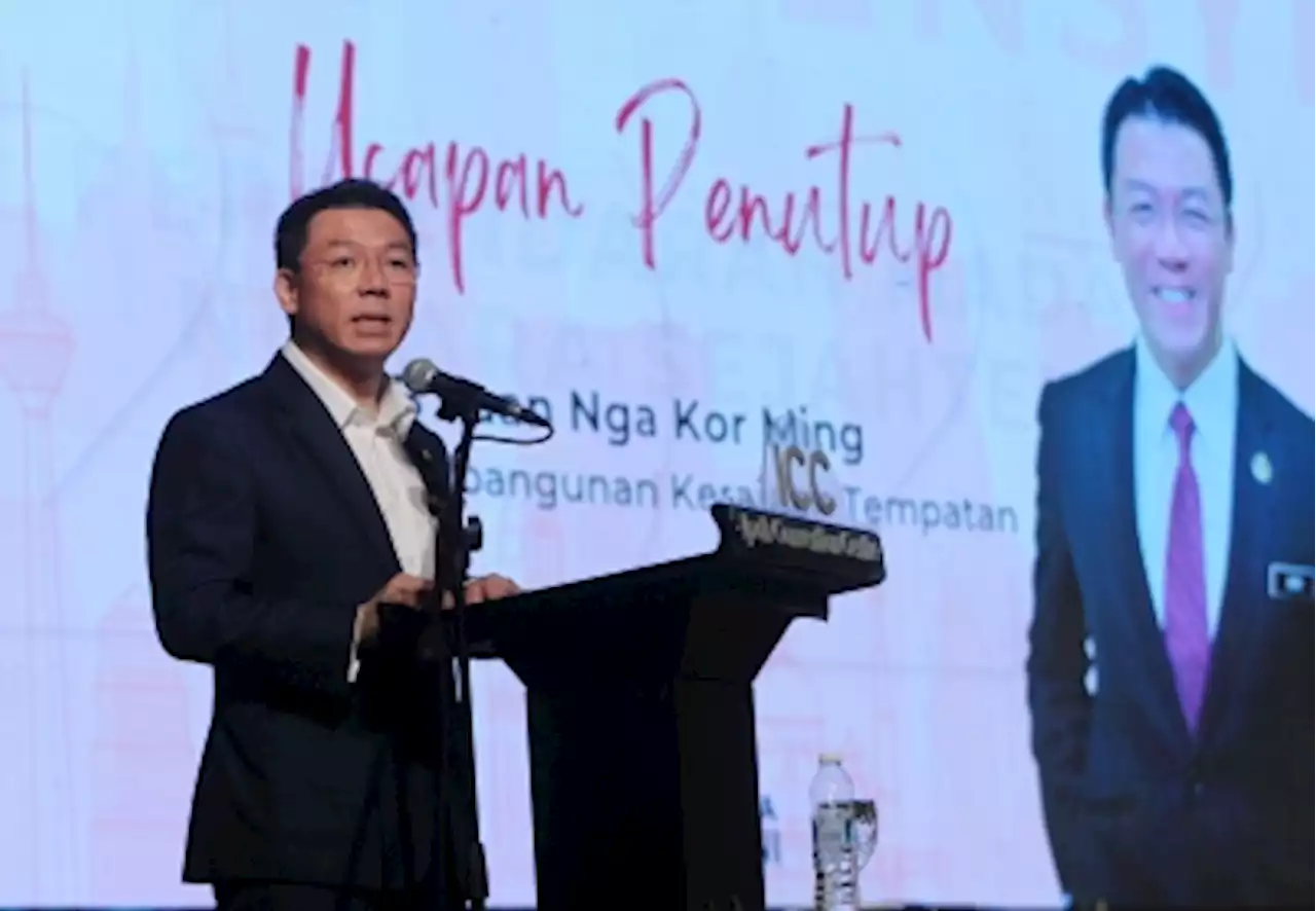 Nga Kor Ming: All new projects of Local Government Development Ministry need feasibility study