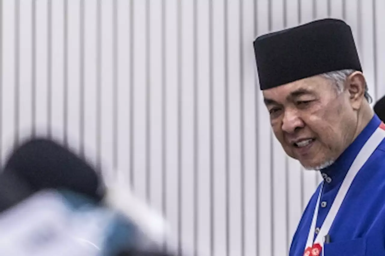 Umno elections: Zahid urge for party members to close ranks