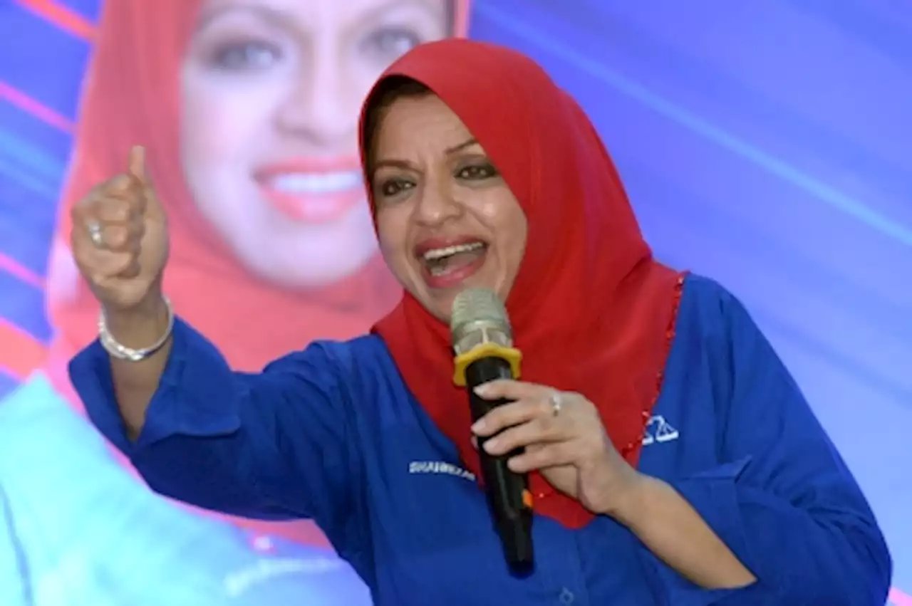 Unofficial results: Shahrizat fails to win back Wanita Umno chief post from incumbent Noraini