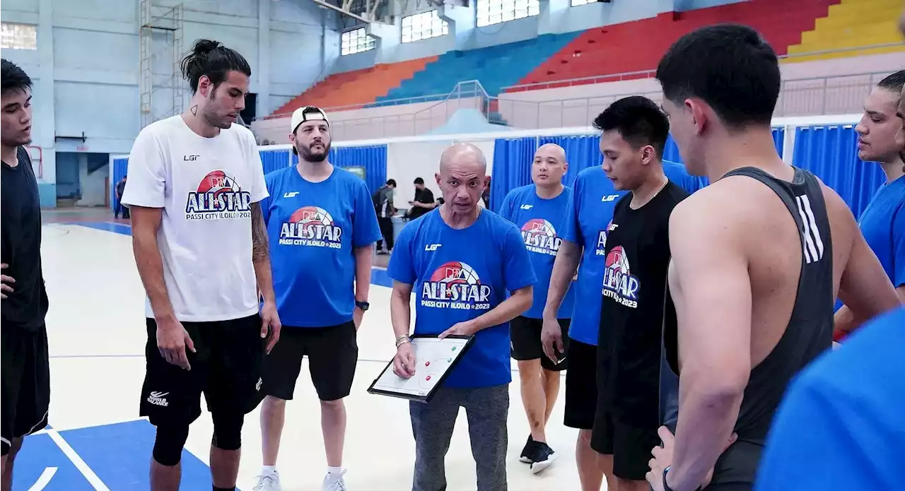 Fajardo’s absence one less problem for Team Scottie but Guiao wary of star power in Passi City