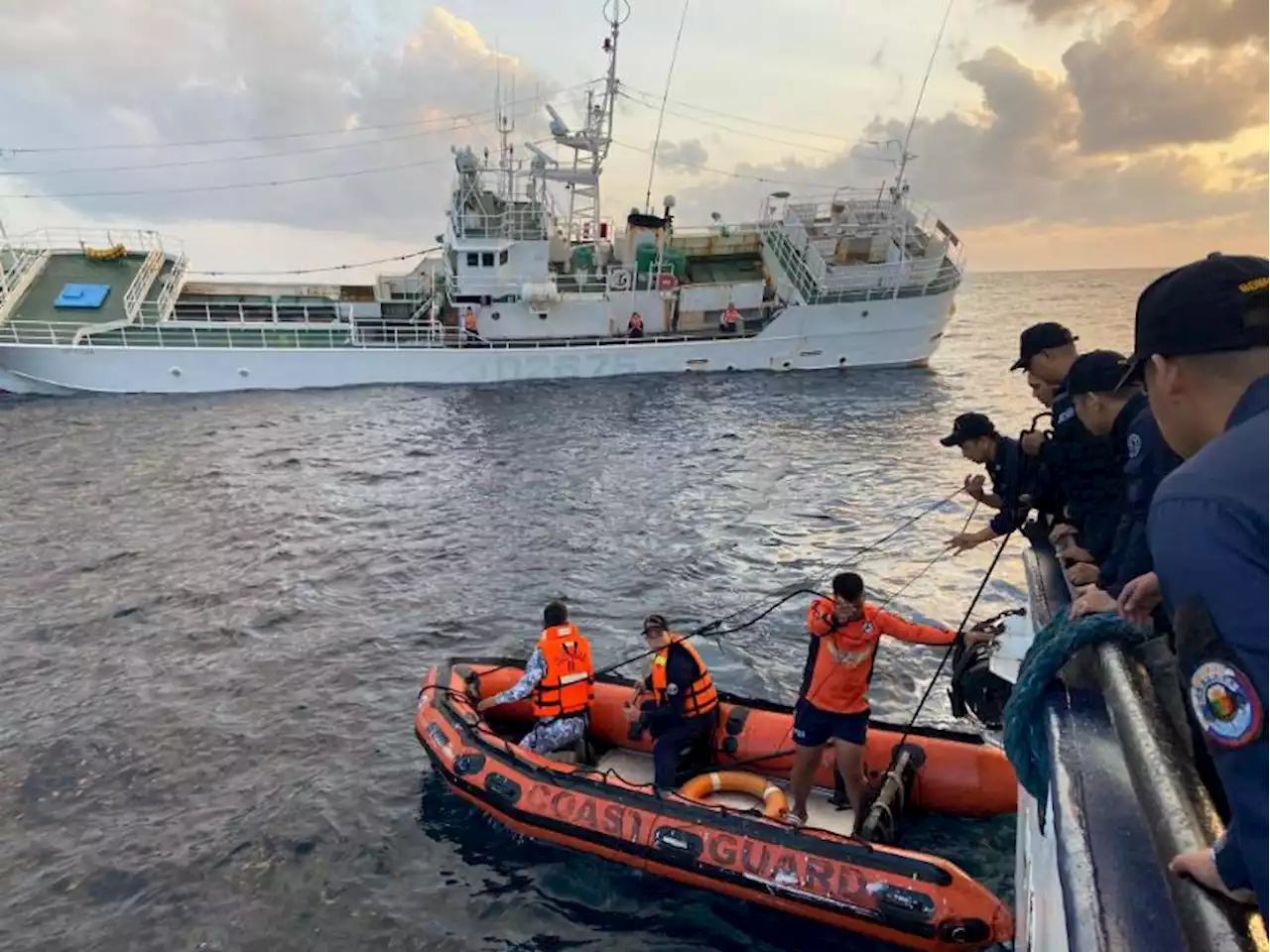 Japan envoy thanks PCG for swift rescue of Japanese crew members off Oriental Mindoro