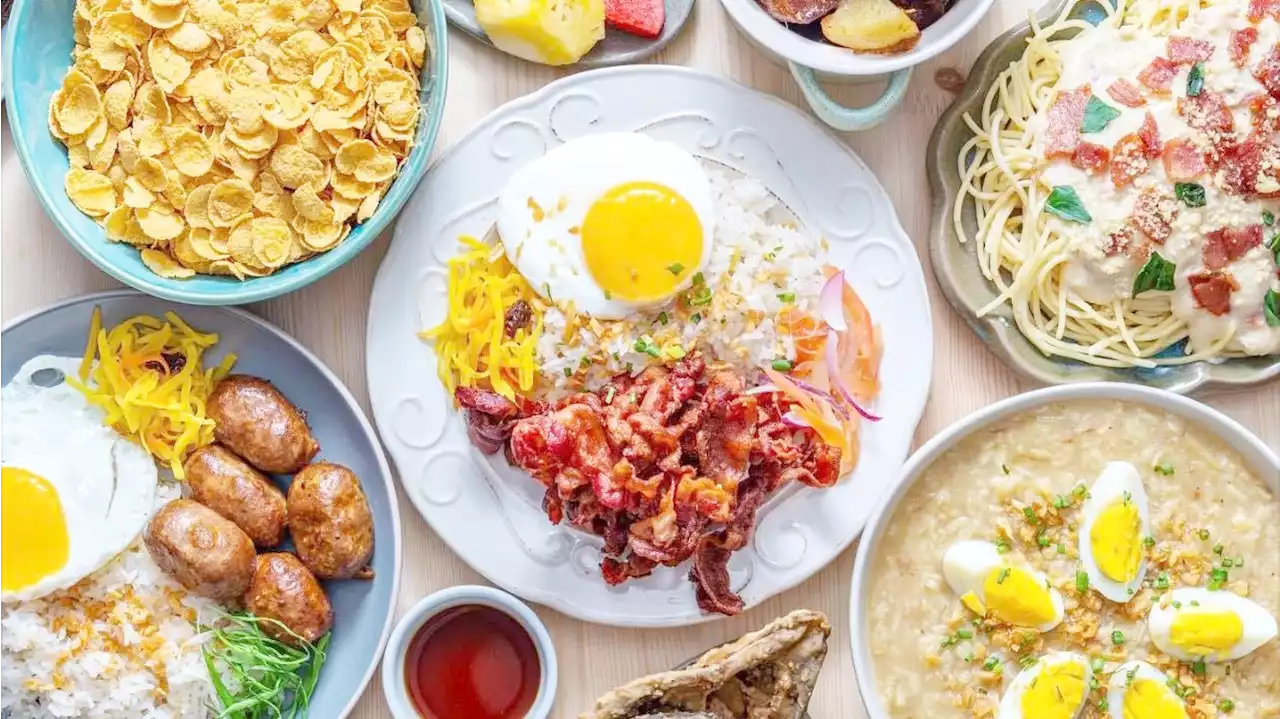 The best breakfast places in Metro Manila