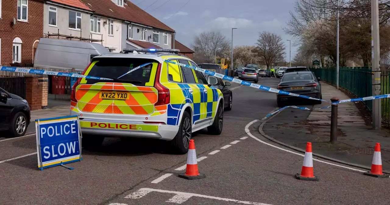 Children crying and street taped off after boy, 5, hit by car near busy park