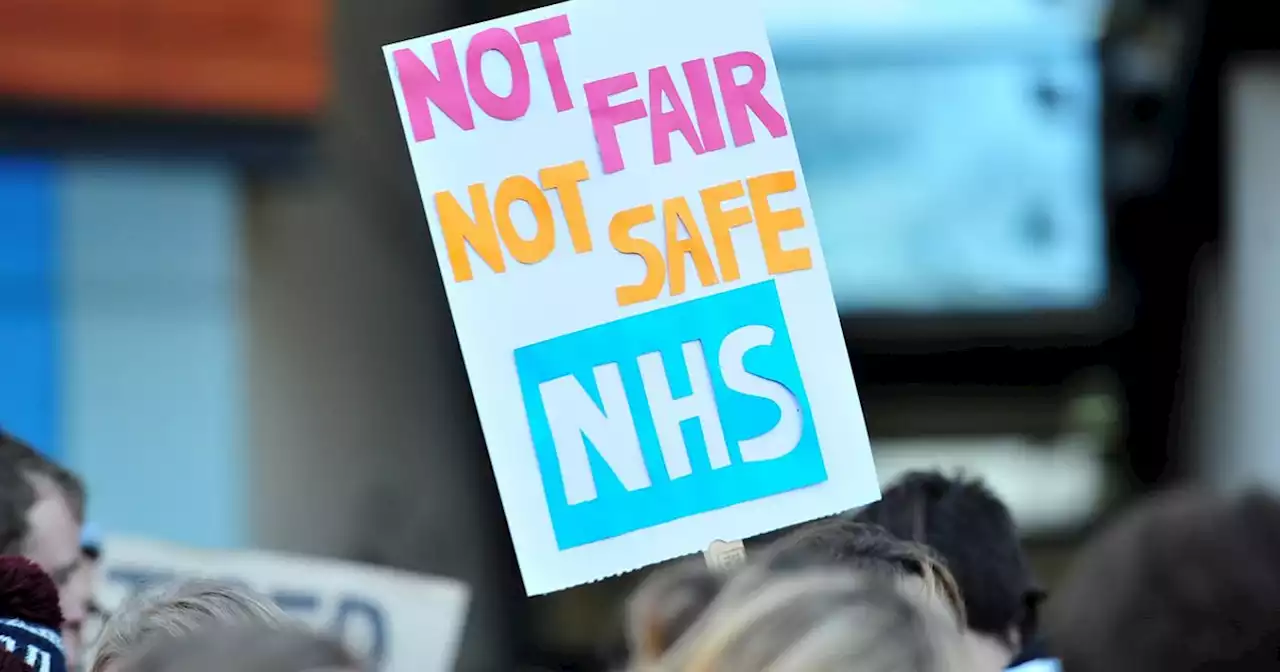 Half of the medical workforce to walk out tomorrow, what's happening to the NHS?