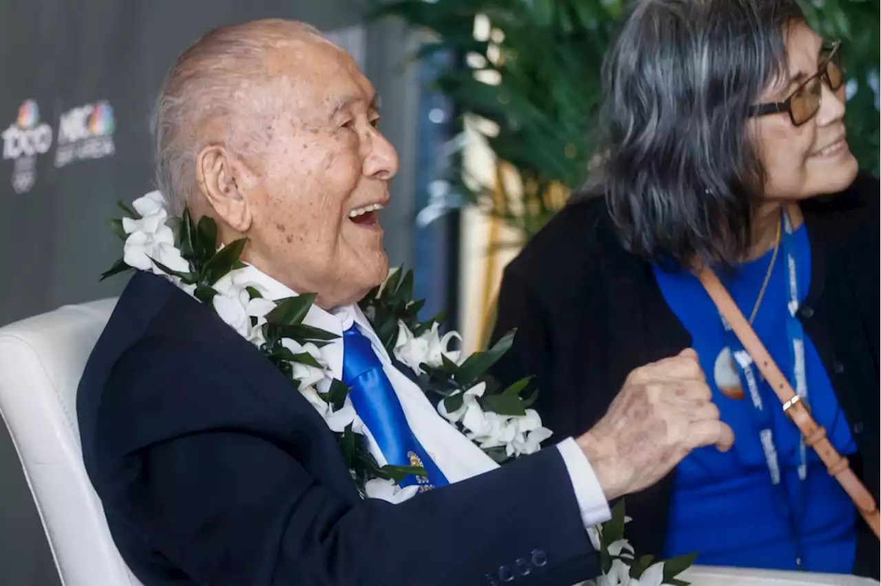 Photos: Legendary SJSU judo coach Yosh Uchida turns 103