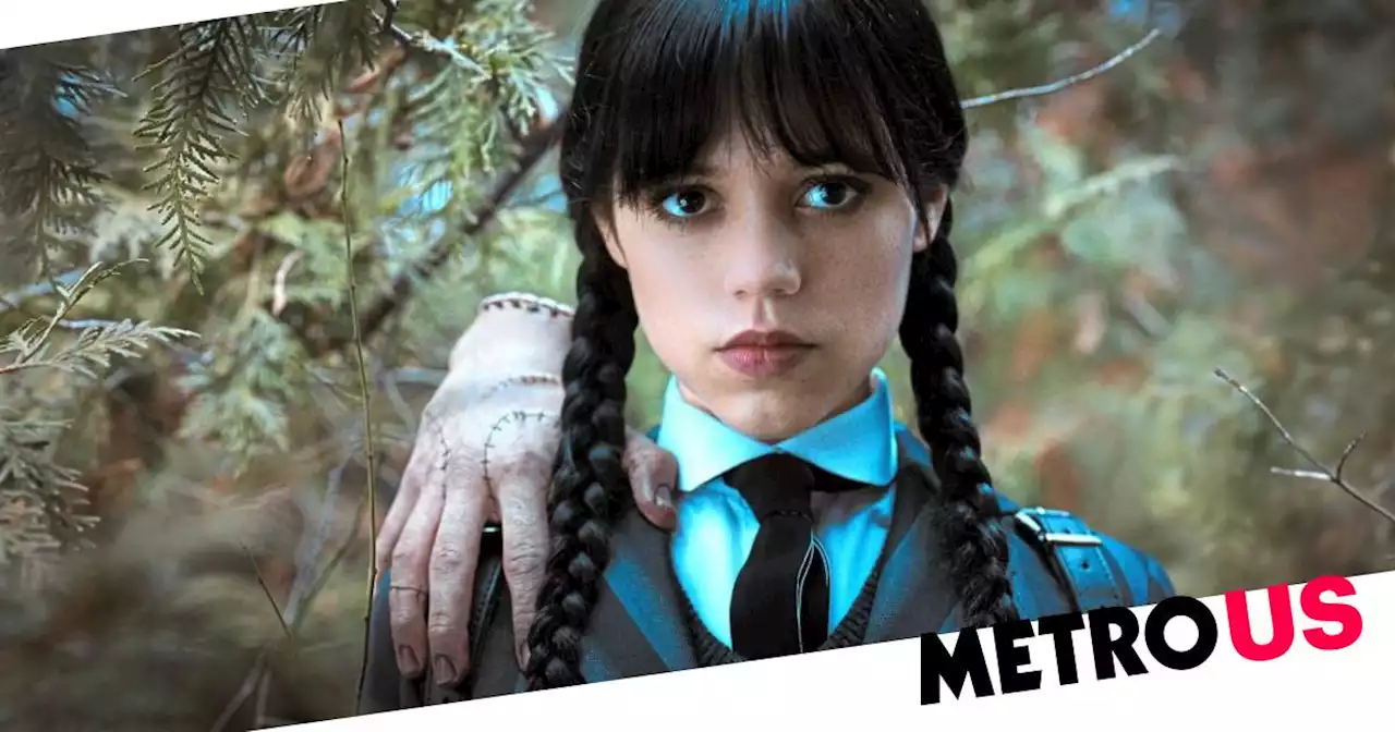 Jenna Ortega somehow didn’t think anyone was going to watch Wednesday