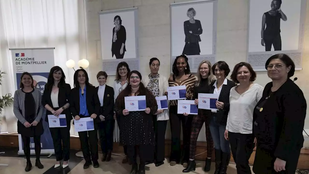 L'académie de Montpellier boucle une grande semaine autour de l'égalité hommes femmes