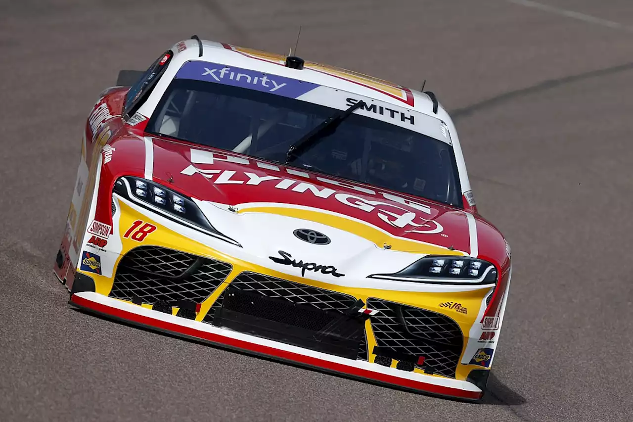 Sammy Smith hangs on for first NASCAR Xfinity win at Phoenix