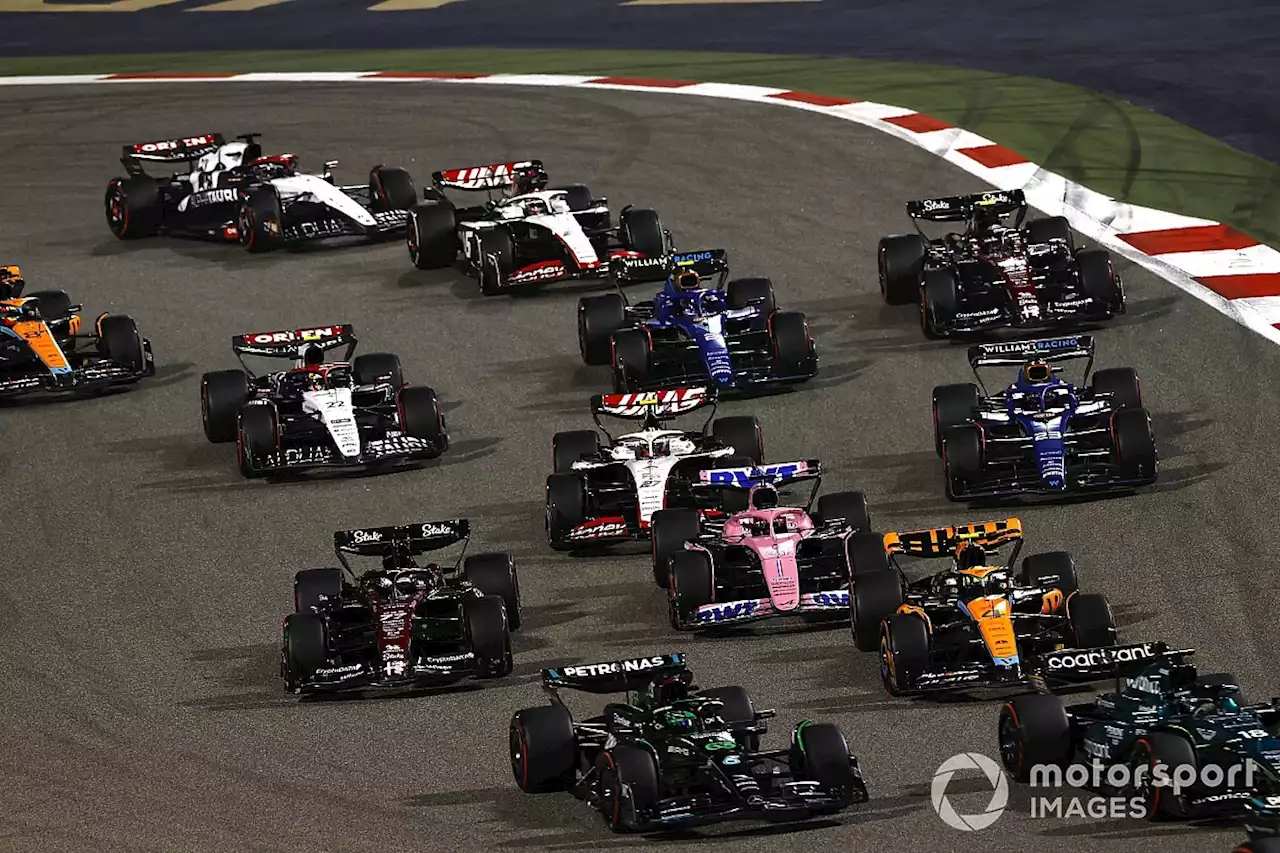 Which F1 team is slowest in 2023?