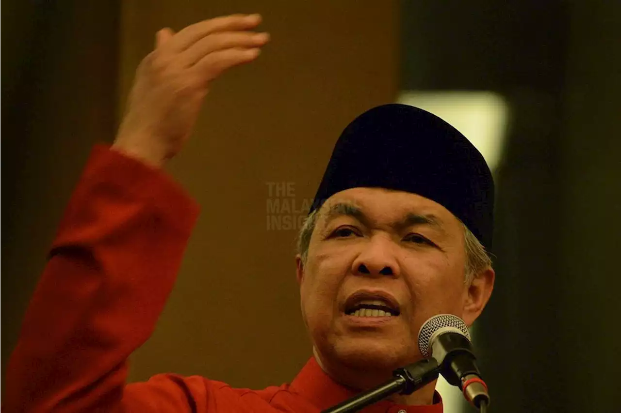 Zahid urges Umno members to close ranks | The Malaysian Insight