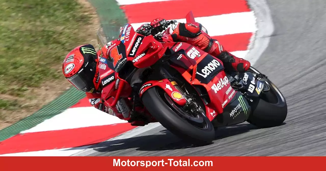 MotoGP-Test Portimao 2023 (Sonntag): Ducati dominiert, Yamaha macht Schritt