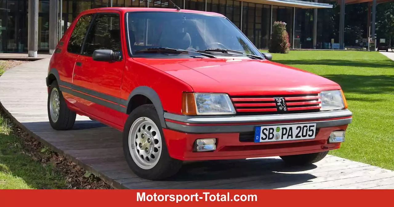 Peugeot 205 (1983-1998): Die heilige Nummer wird 40