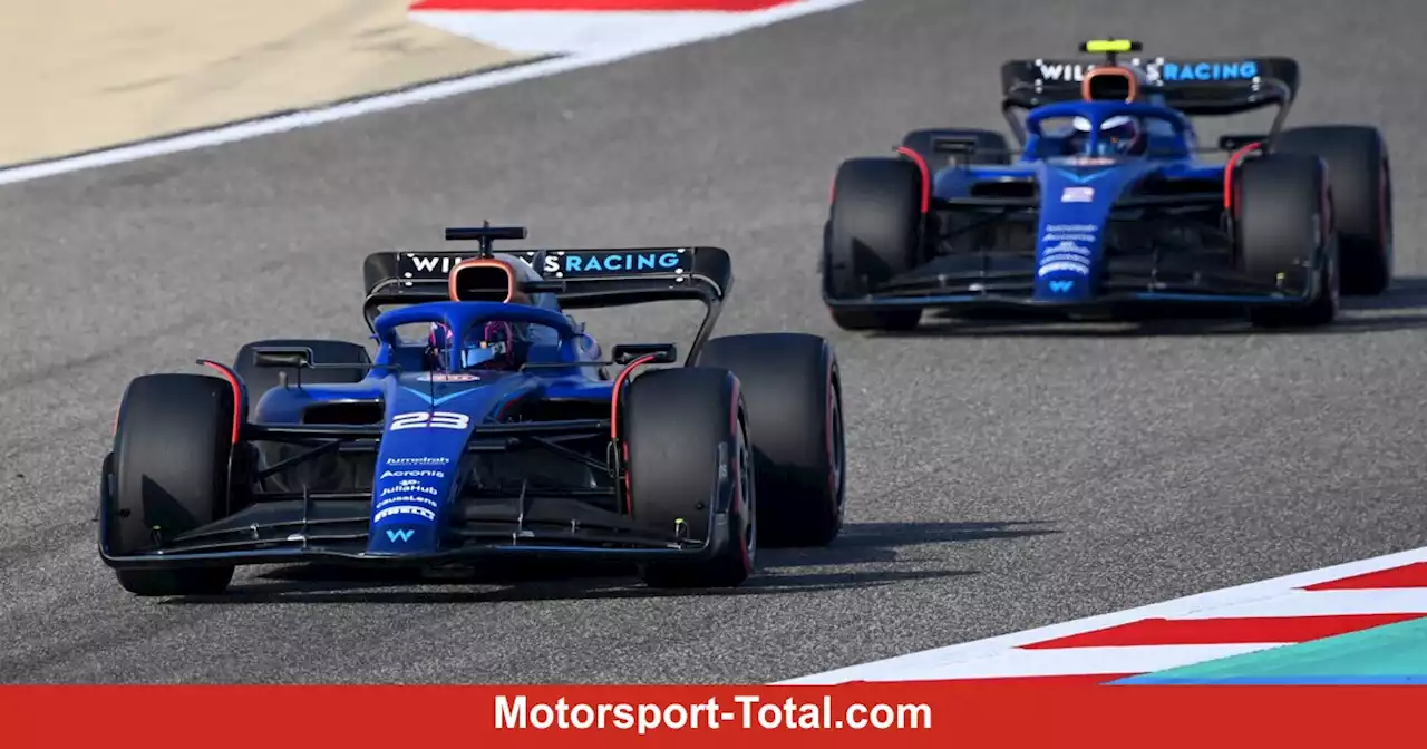 Williams: 2023 bleibt trotz Punktgewinn in Bahrain Übergangssaison