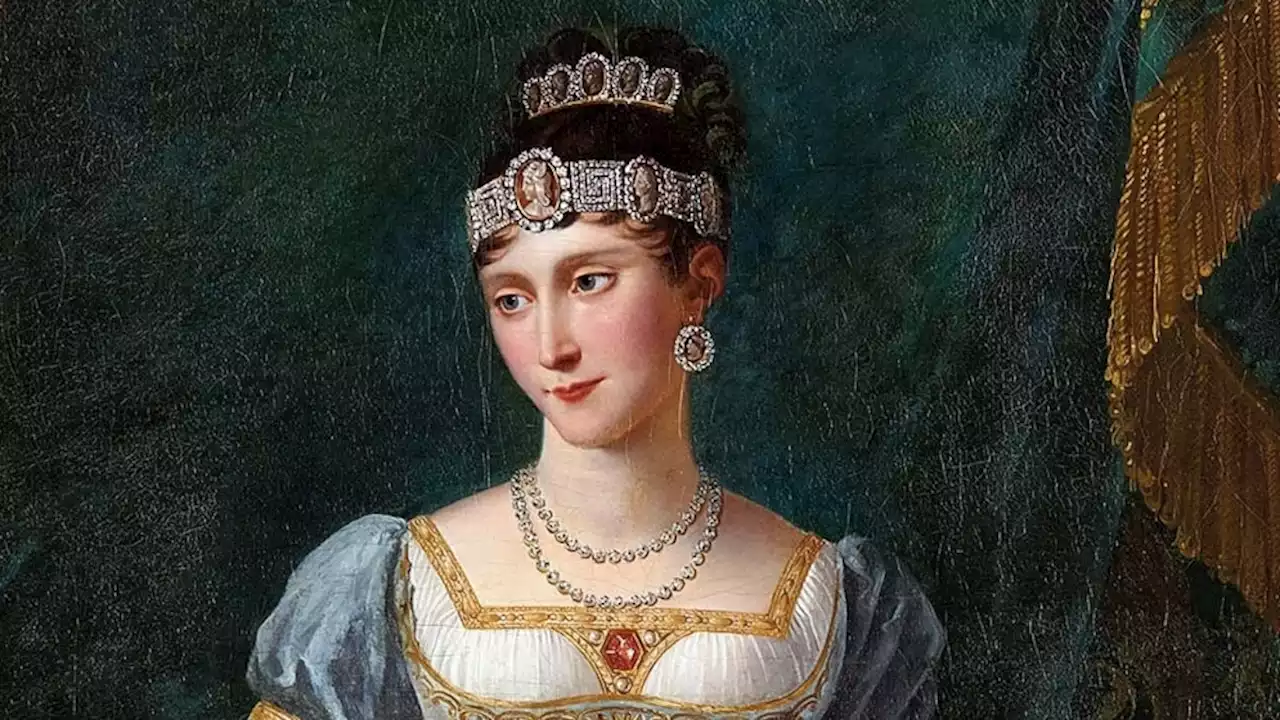 While Napoleon conquered nations, his sister conquered hearts