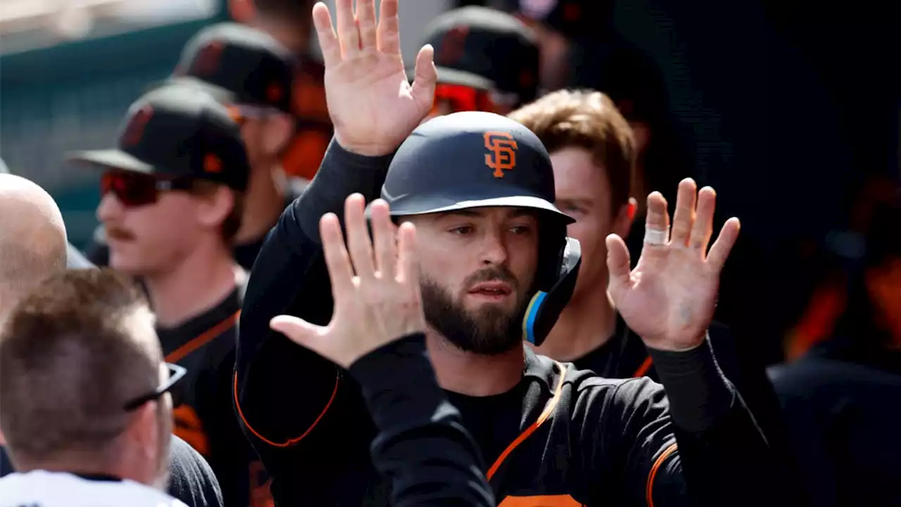 Giants' Mitch Haniger, Key Offseason Addition, Sidelined by Oblique Injury