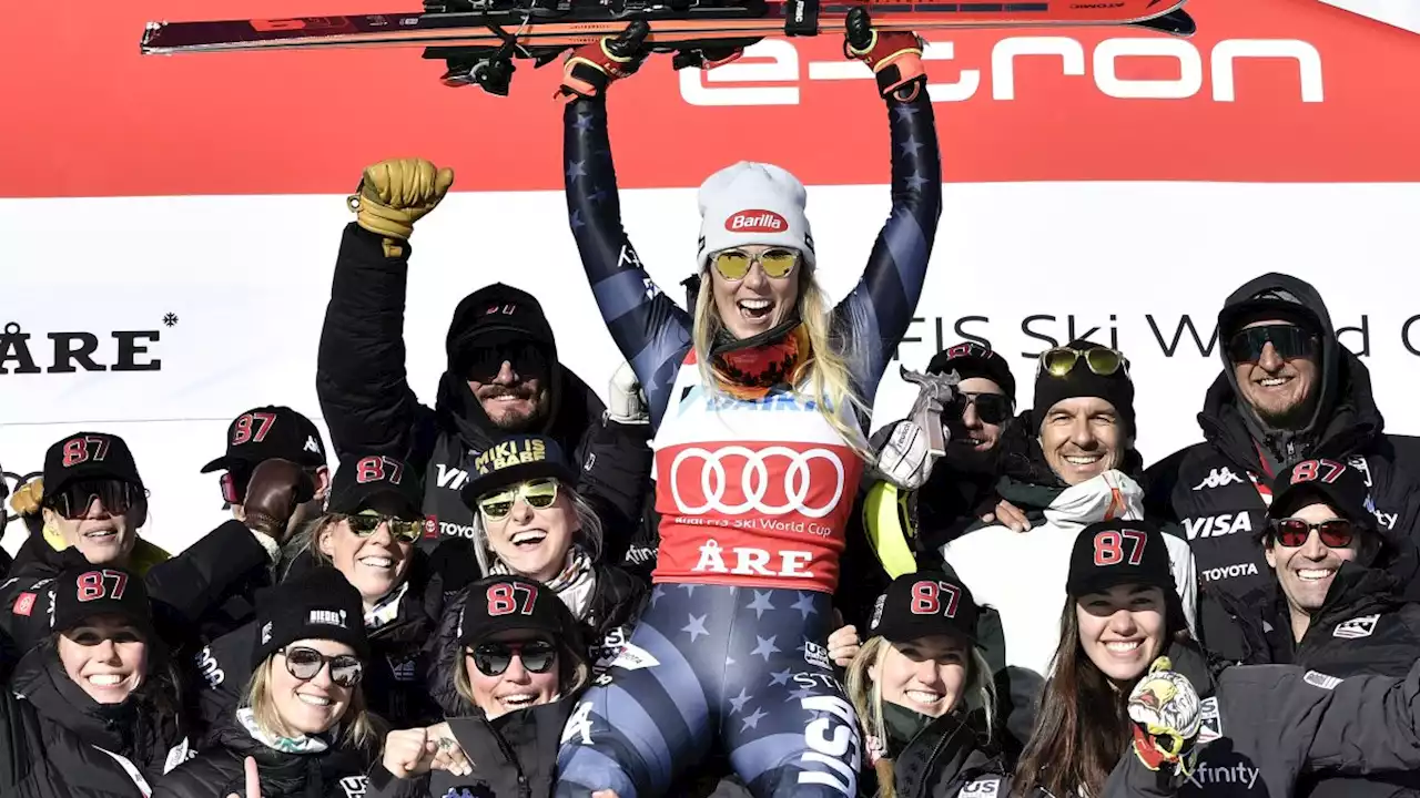 Mikaela Shiffrin Sets World Cup Skiing Record With 87th Win