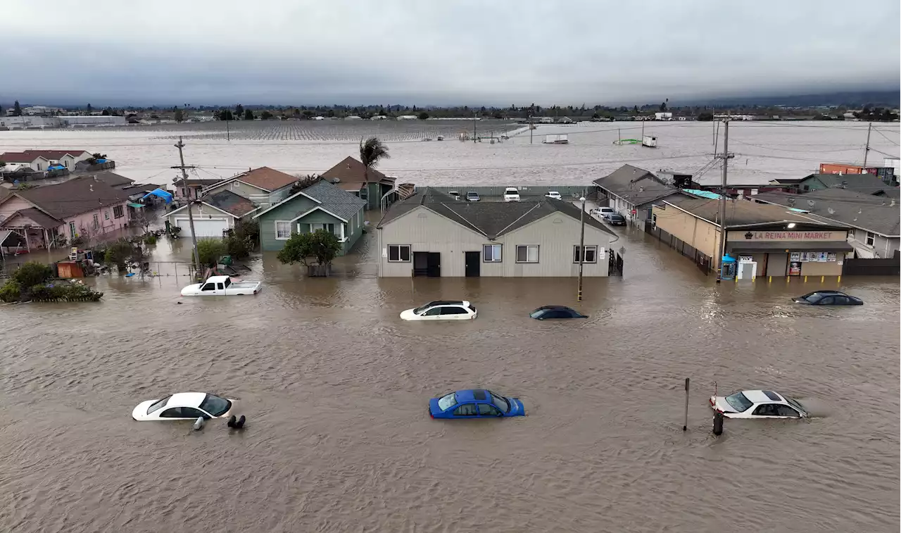 Storm Breaches Pajaro River's Levee, Thousands Evacuate