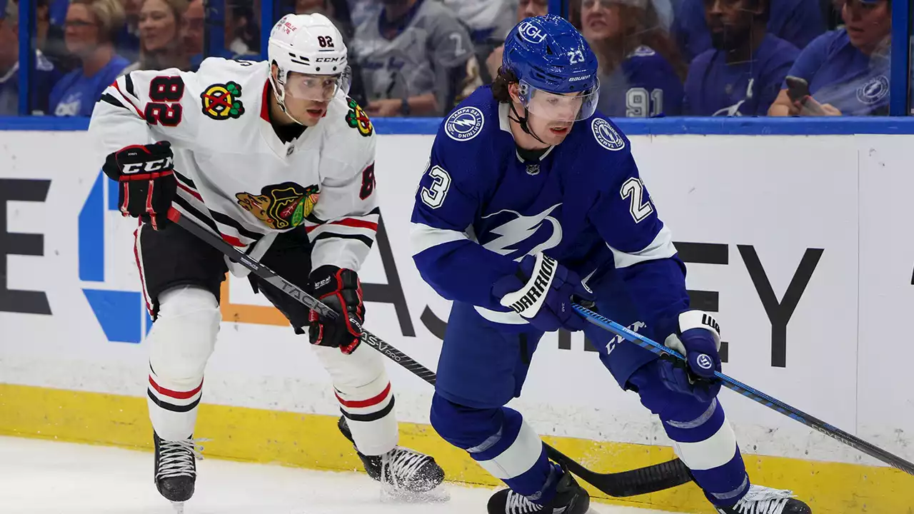 10 Observations: Blackhawks Fight Back But Lose to Lightning in Heartbreaker