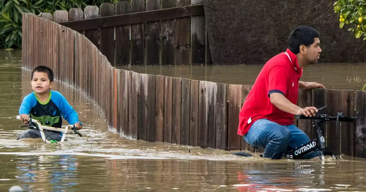 As atmospheric river exits, another onslaught of rain and snow awaits to hit California