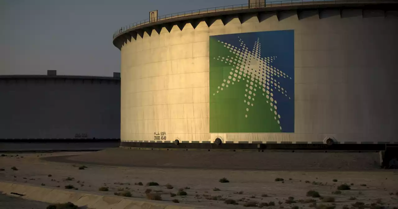 Oil giant Saudi Aramco made a historic $161 billion profit last year