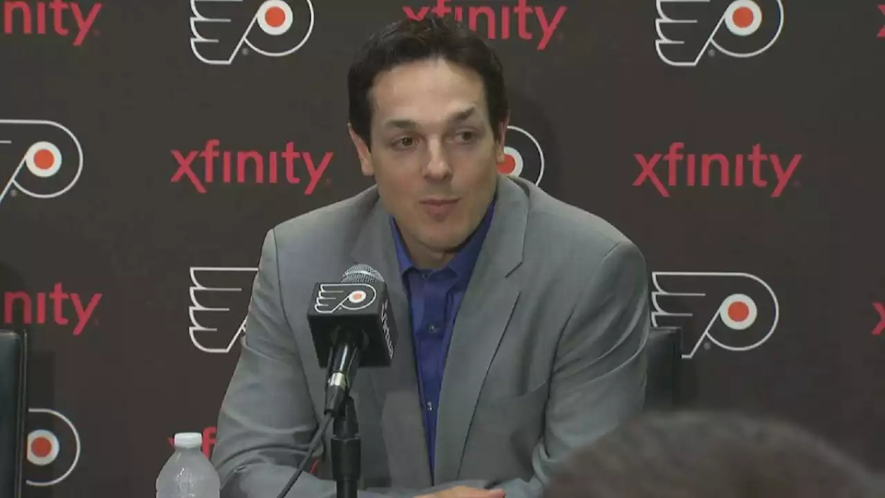 Flyers Interim GM Briere Believes Franchise Needs a Rebuild