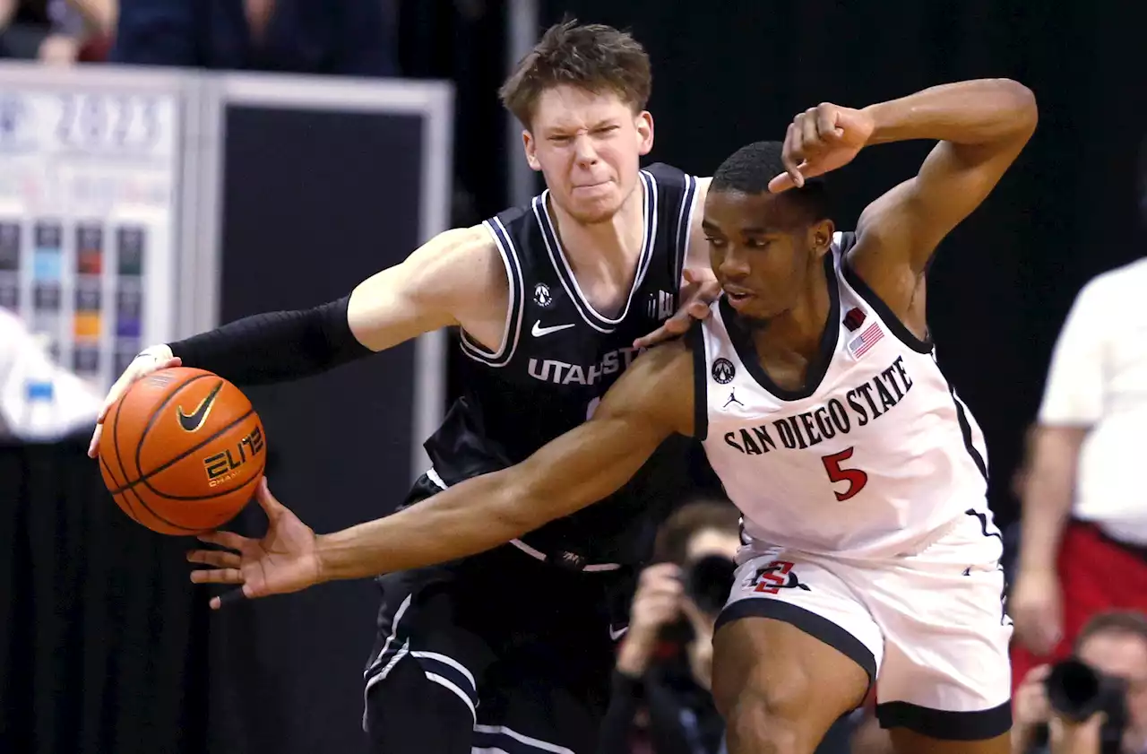 San Diego State Beats Utah State for Mountain West Title