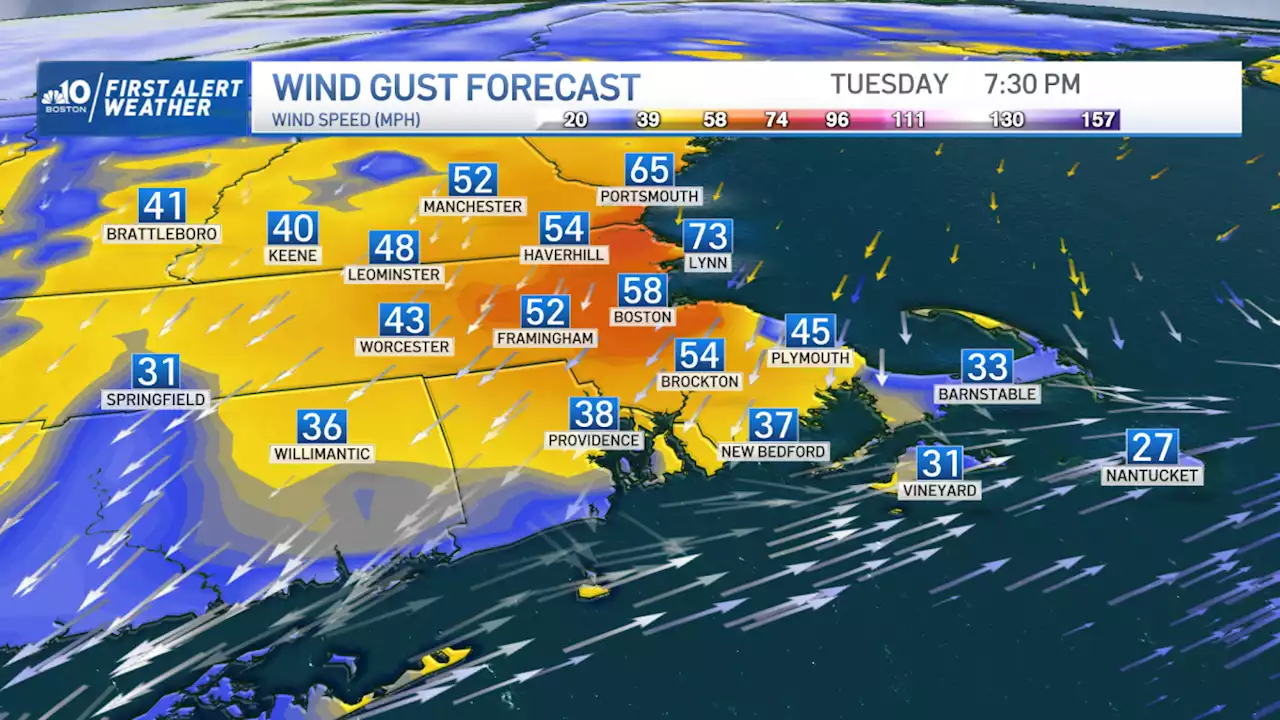 Significant Nor'easter to Impact New England from Monday Night to Wednesday Morning