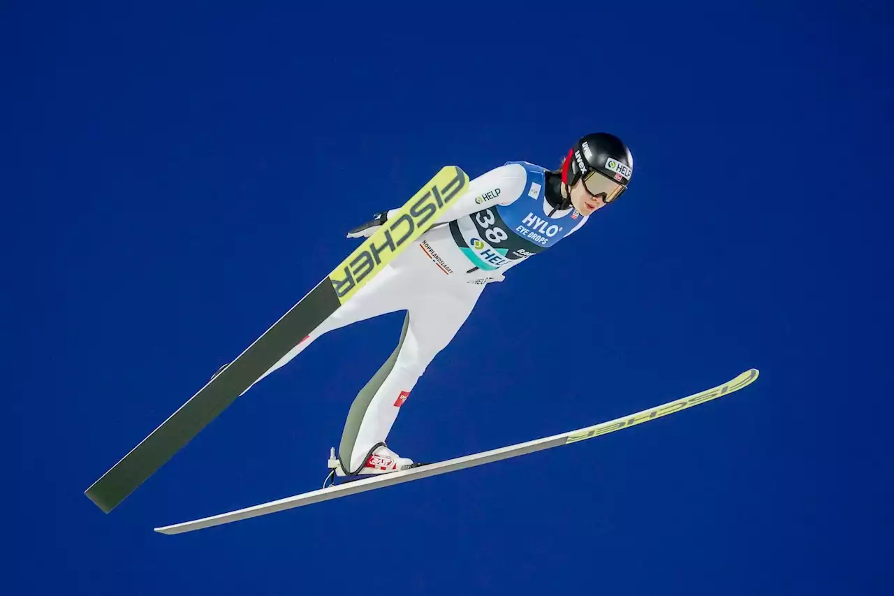 Strøm falt ned til 3.-plass i finaleomgangen – Klinec vant Raw Air-rennet i Holmenkollen