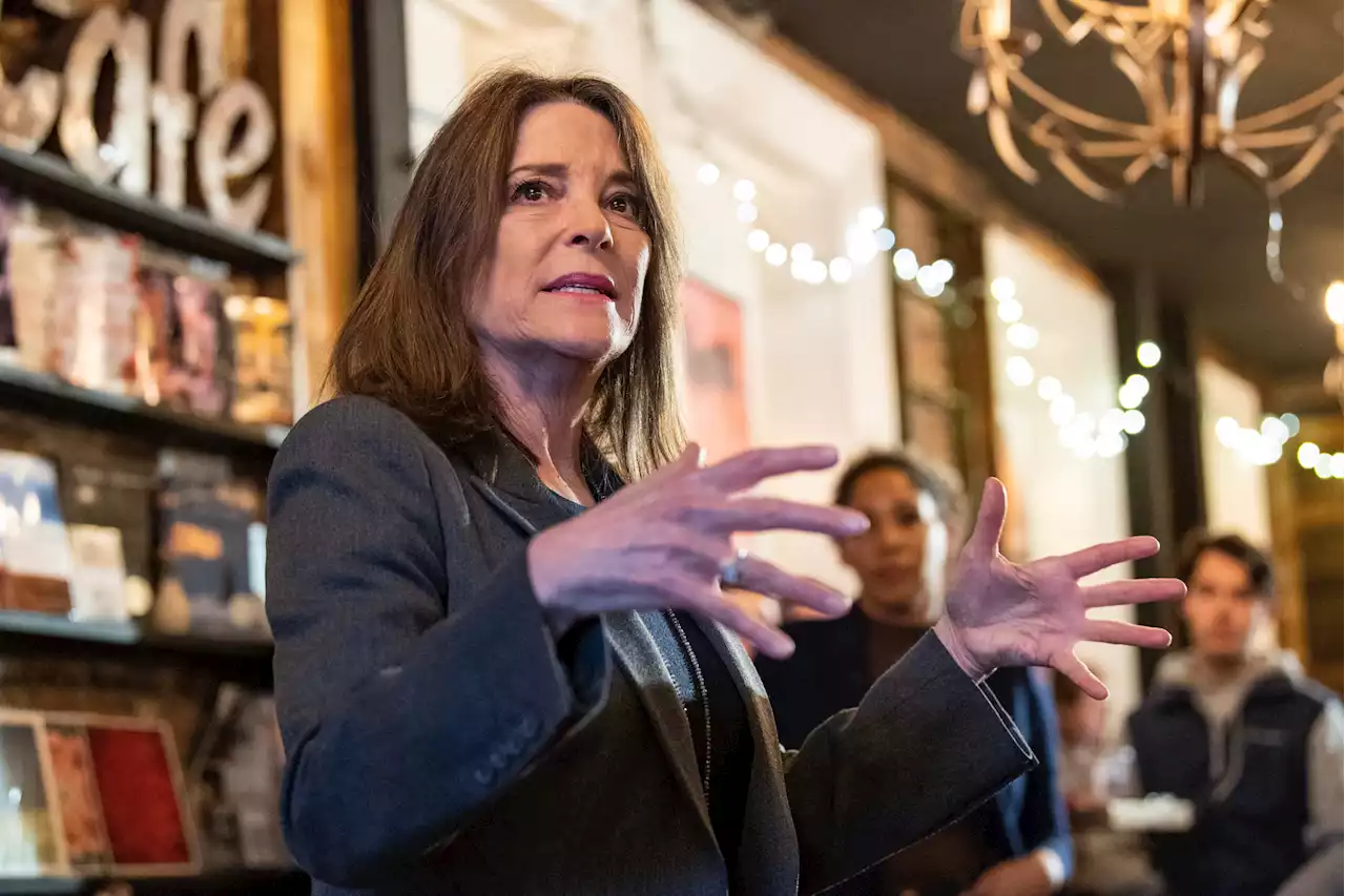 Marianne Williamson says Democrats need to fix 'unjust' economy to win