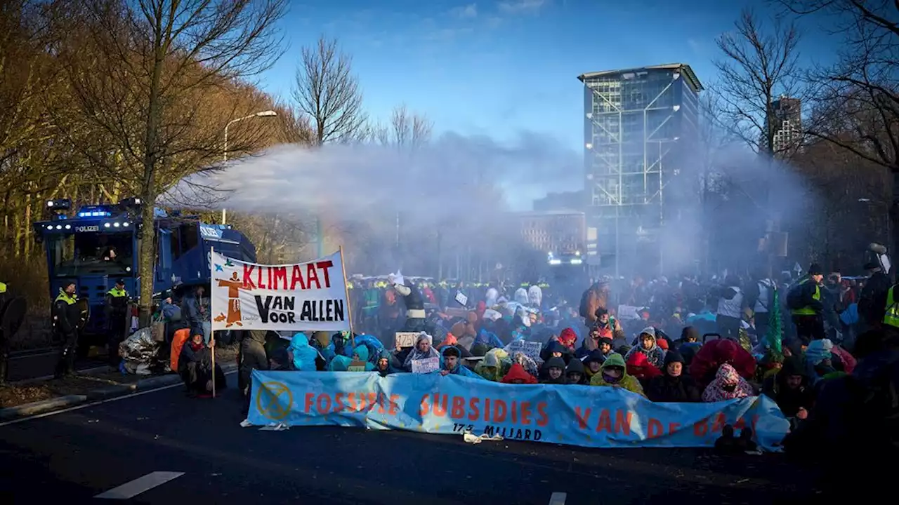 Nog vier demonstranten vast na demonstraties in Den Haag