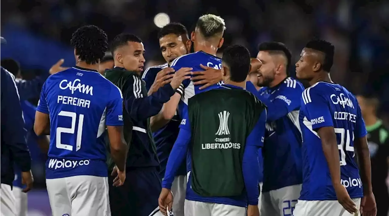 Millonarios confirmó la primera baja para el juego frente a Atlético Mineiro en Libertadores