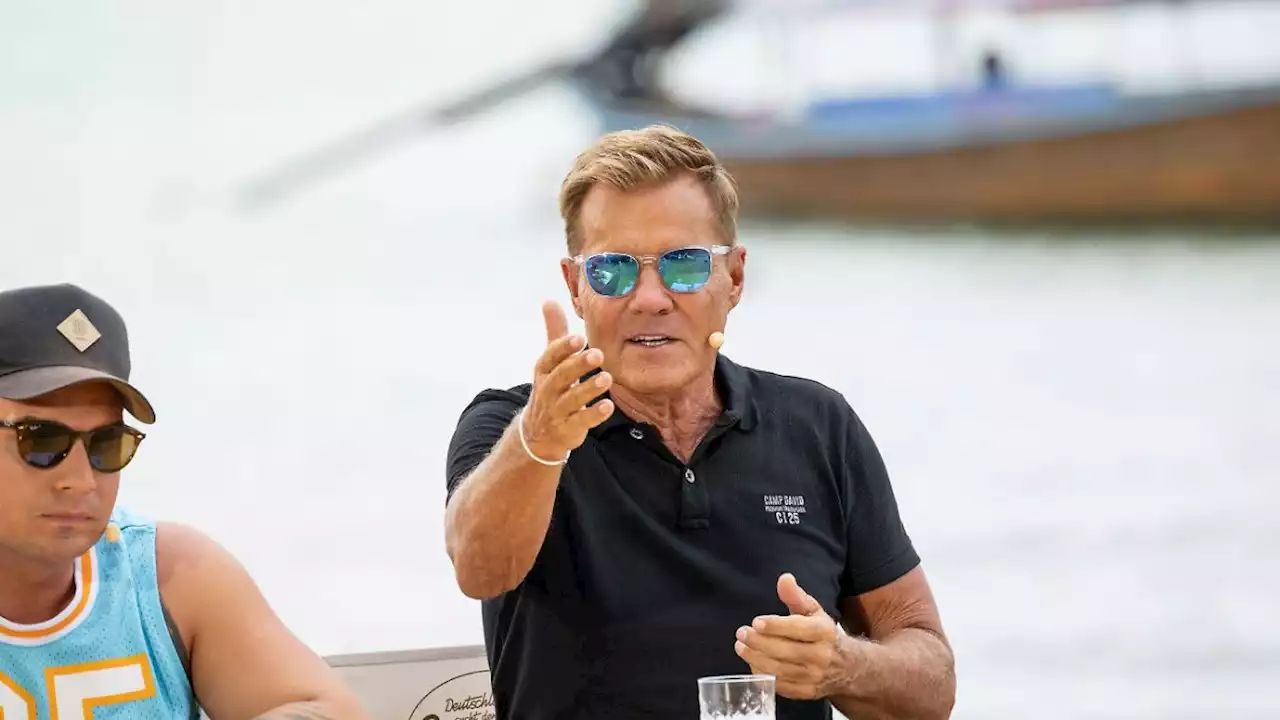 Dieter Bohlen legt Feuer