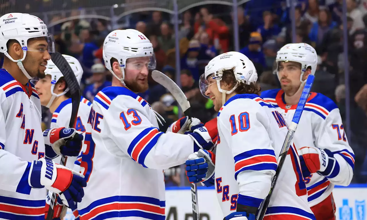 Artemi Panarin’s OT goal propels Rangers past Sabres