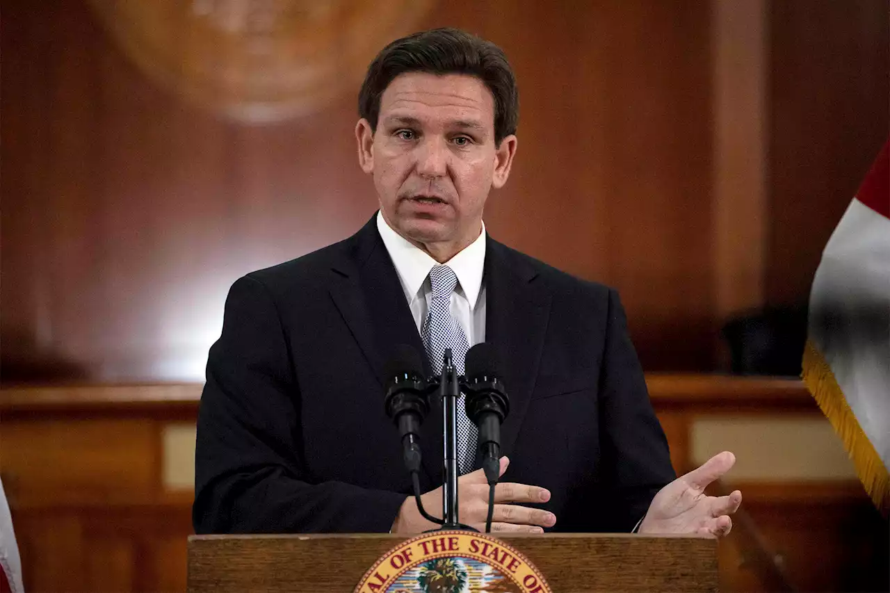 Florida Gov. Ron DeSantis drags New York for letting ‘criminals run wild’