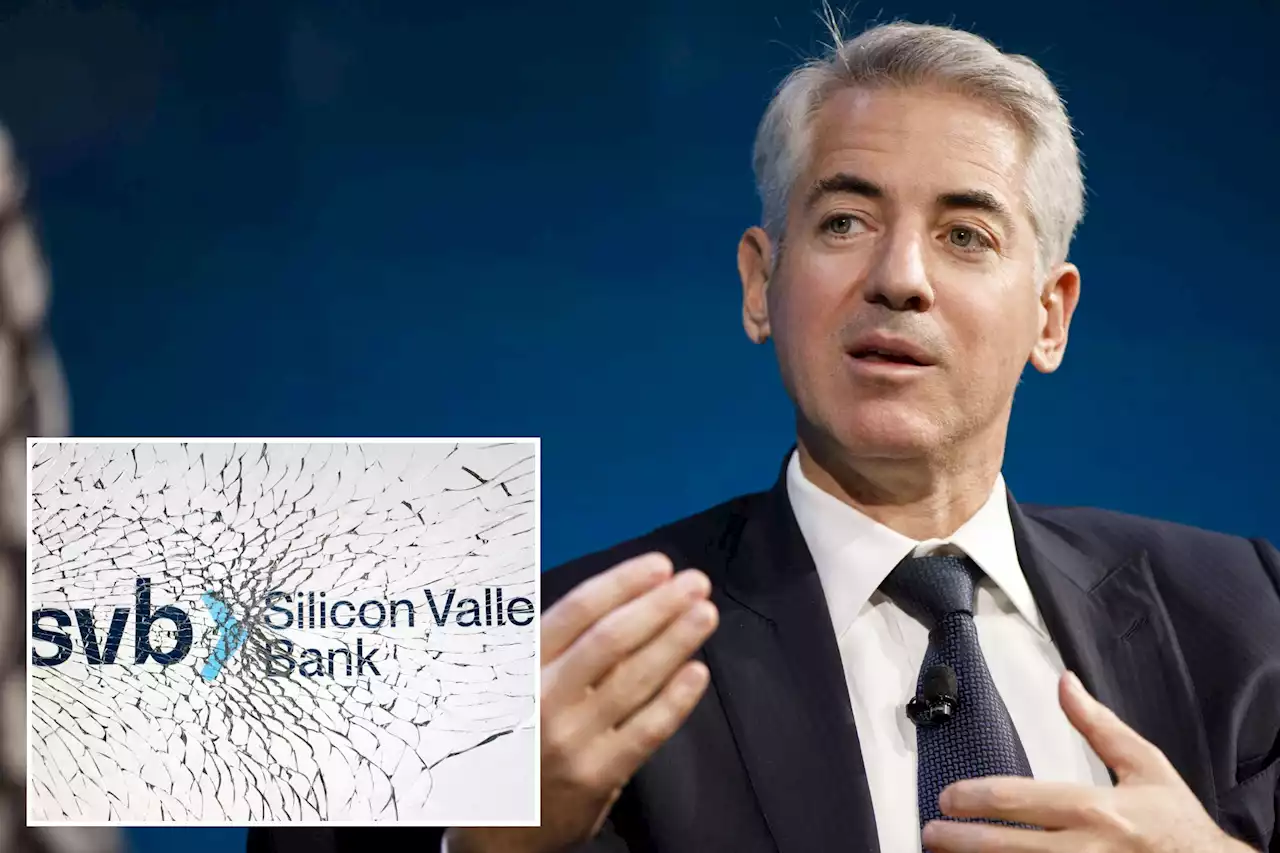 Hedge fund manager Bill Ackman warns of ‘economic meltdown’ following Silicon Valley Bank collapse