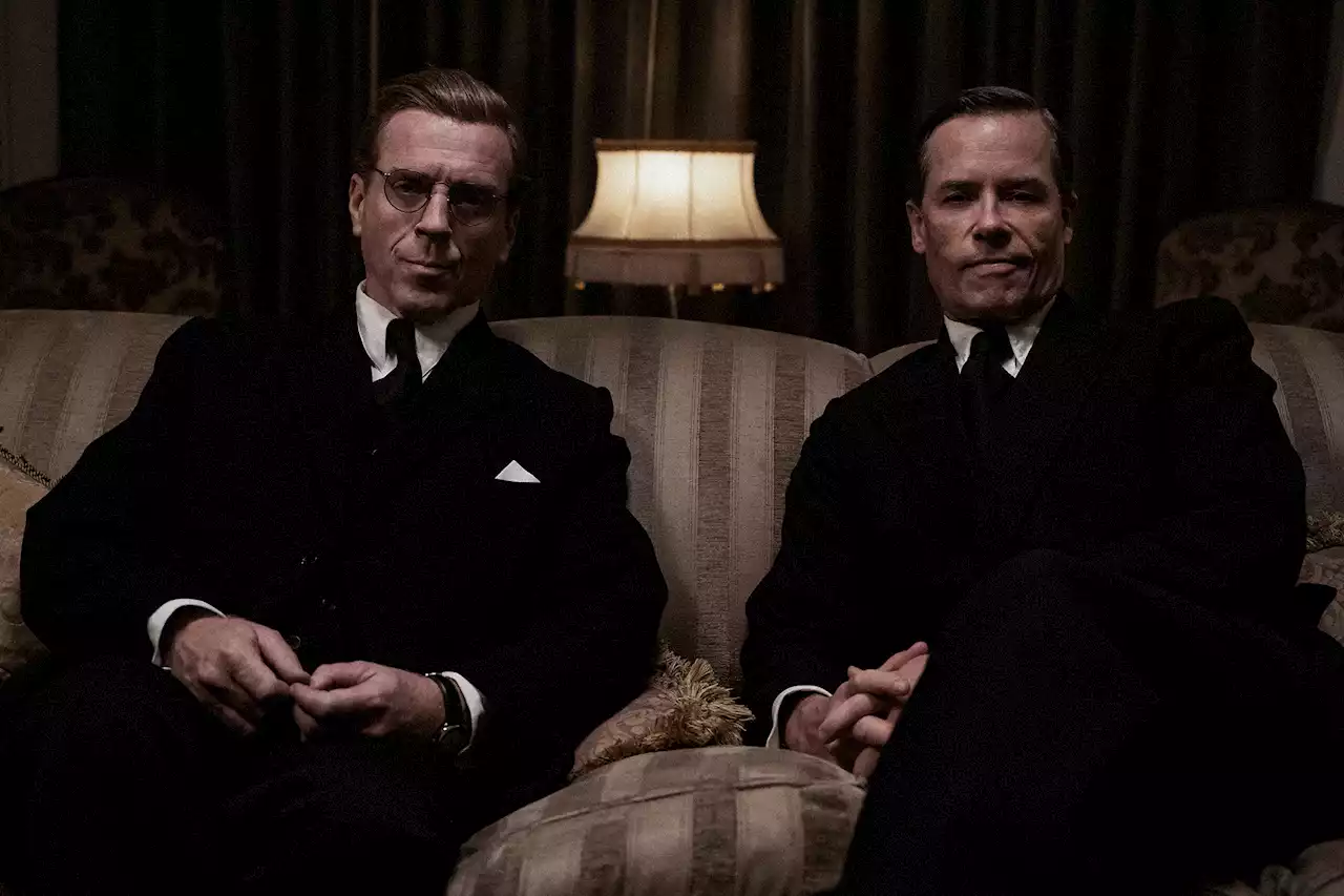 How Guy Pearce found his motivation playing British spy traitor Kim Philby: ‘So tragic’