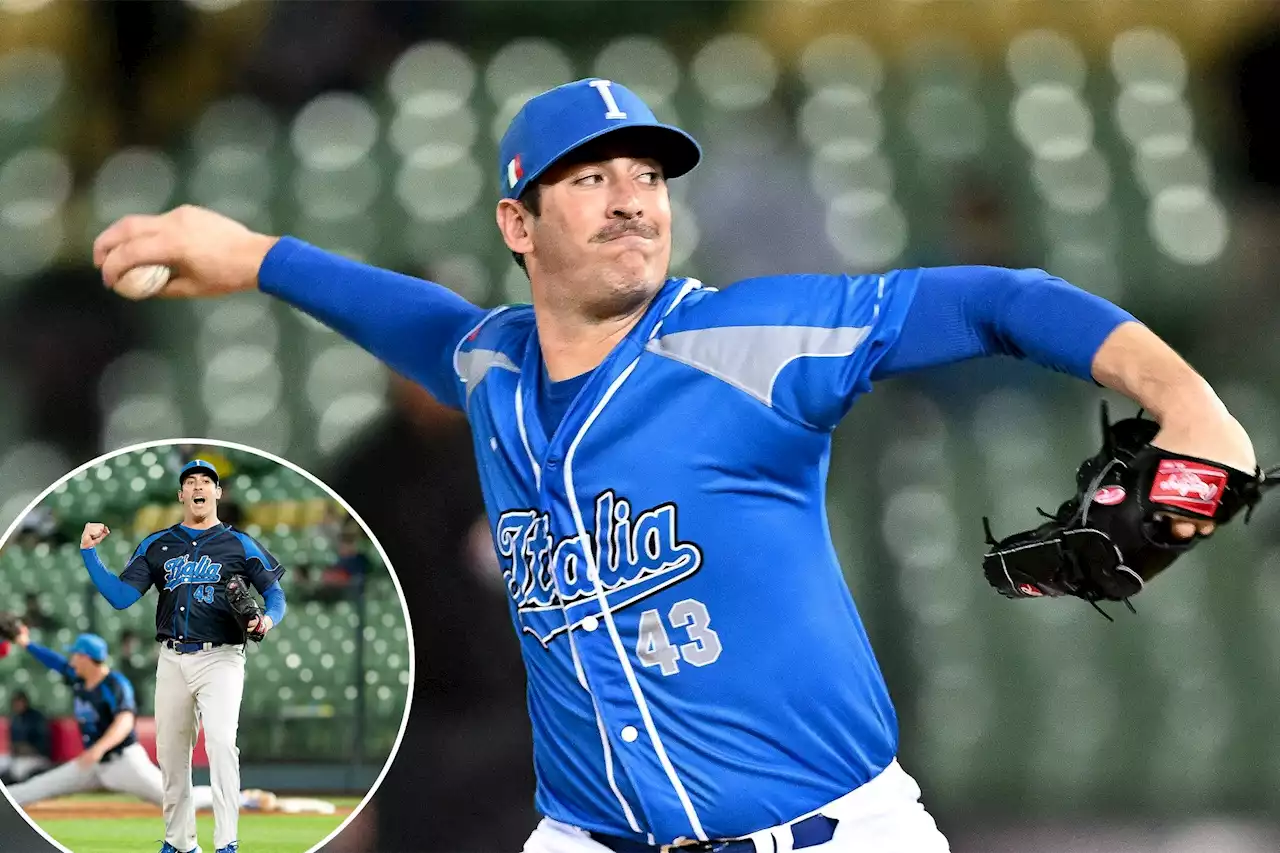 Matt Harvey delivers again for Italy in World Baseball Classic