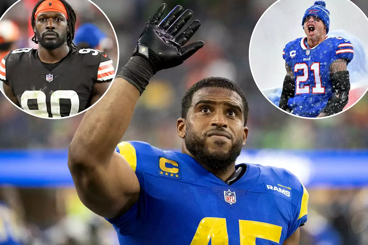 Predicting where The Post’s top 30 NFL free agents will sign