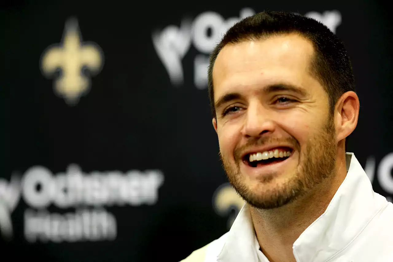 Saints’ Derek Carr energized after Raiders’ exit: ‘It lit a fire in me’