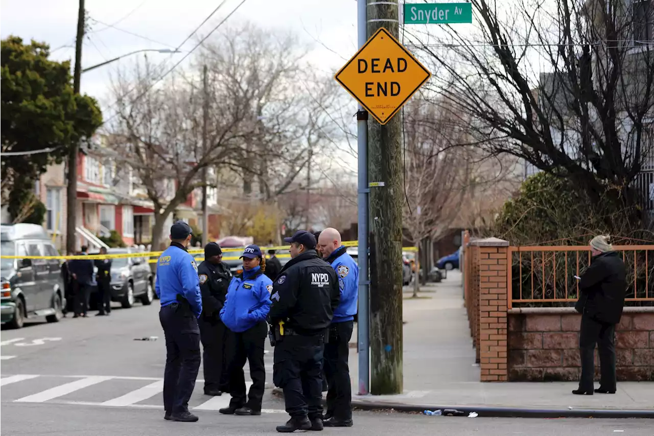 Three people wounded, 2 critical, in afternoon shooting in NYC