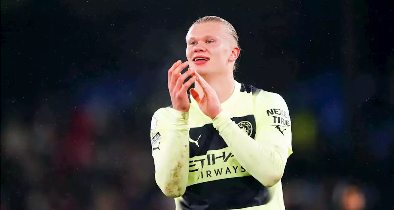 Manchester City : Haaland en 'plein rêve' dans le duel qui oppose son club à Arsenal !