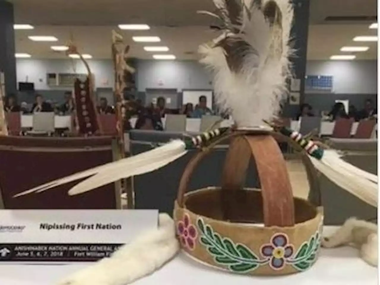 CRIME SCENE: First Nation chief's headdress stolen in Mississauga