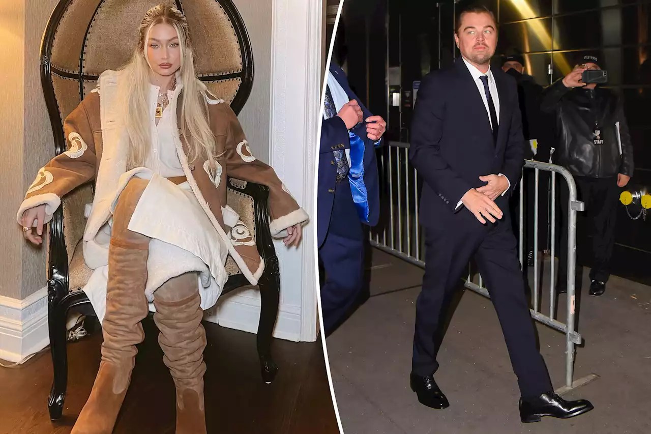 Leonardo DiCaprio, Gigi Hadid spotted partying at same pre-Oscars bash