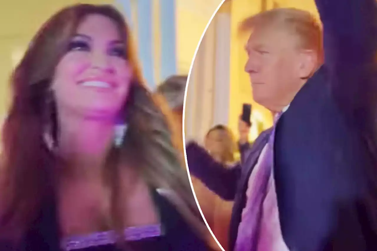 Trump celebrates Kimberly Guilfoyle’s birthday with Ivanka and Jared Kushner absent